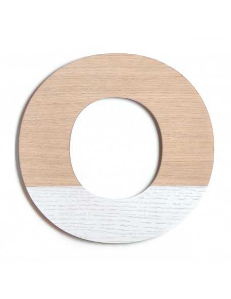 Letras de Madera Personalizadas con Acabado Wood - Decoración Original