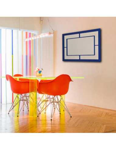 Espejo Decorativo Rectangular Navy de Madera - Dosy2