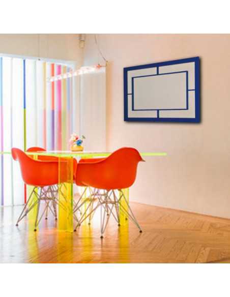 Espejo Decorativo Rectangular Navy de Madera - Dosy2