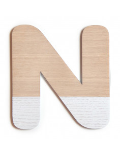 Letras de Madera Personalizadas con Acabado Wood - Decoración Original 2