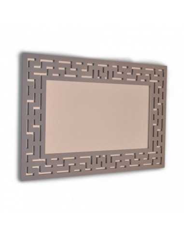 Espejo Rectangular Decorativo Laberinto - Elegancia en tu Hogar