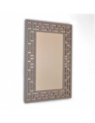Espejo Rectangular Decorativo Laberinto - Elegancia en tu Hogar