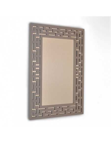 Espejo Rectangular Decorativo Laberinto - Elegancia en tu Hogar