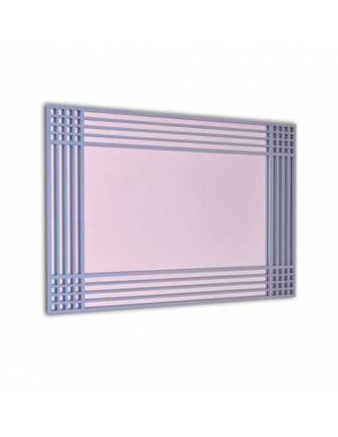 Espejo Pixel Decorativo de Madera Rectangular - Compra en Dosy2