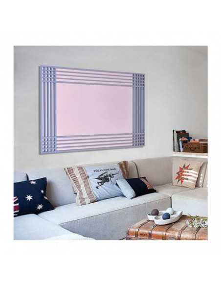 Espejo Pixel Decorativo de Madera Rectangular - Compra en Dosy2