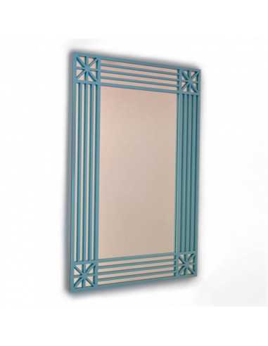 Espejo Decorativo Fantasía de Madera Lacada - Dosy2