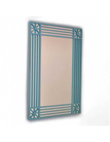 Espejo Decorativo Fantasía de Madera Lacada - Dosy2