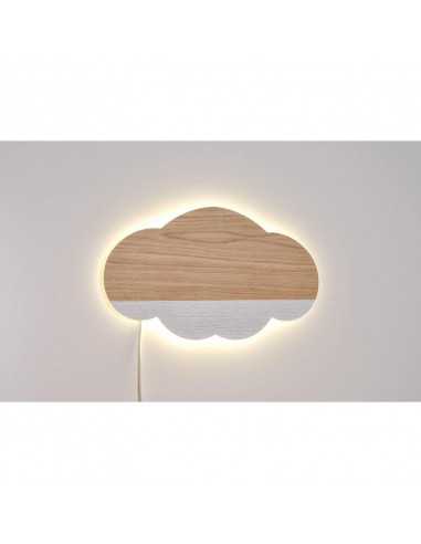 Lámpara de Pared Wood - Elegancia y Eficiencia - Dosy2