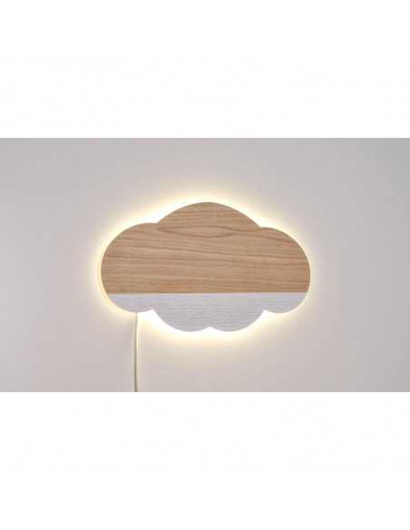 Lámpara de Pared Wood - Elegancia y Eficiencia - Dosy2