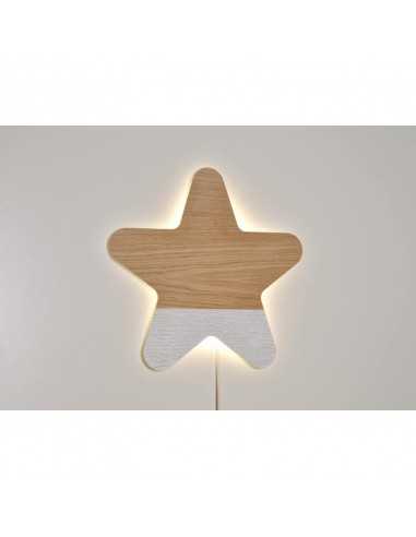 Lámpara de Pared Wood - Elegancia y Eficiencia - Dosy2