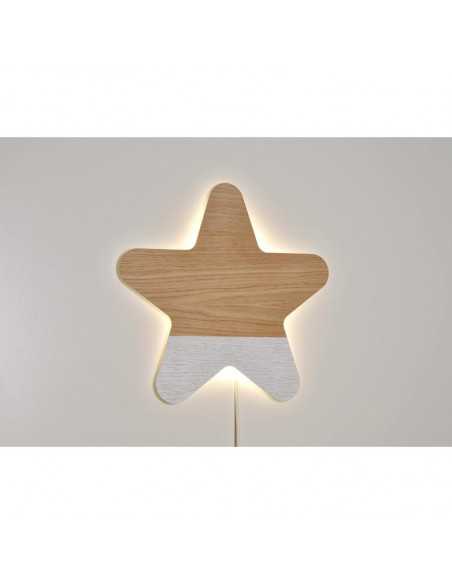 Lámpara de Pared Wood - Elegancia y Eficiencia - Dosy2