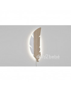 Lámpara Tipi Wood LED - Estilo y Funcionalidad | Dosy2