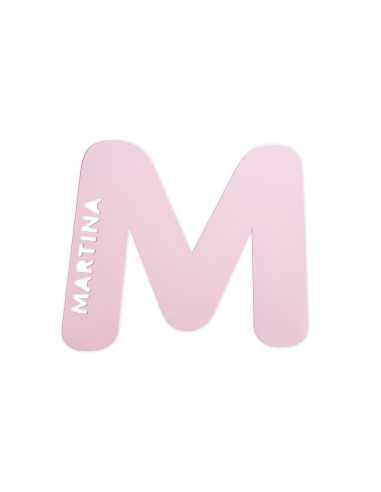 Letras de Madera Personalizadas con Laca - Decoración para Niños