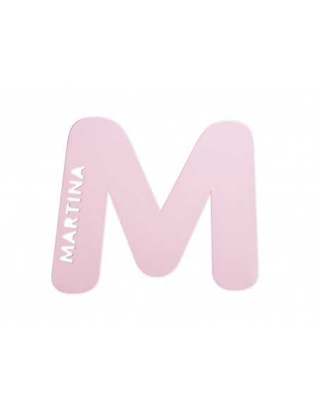 Letras de Madera Personalizadas con Laca - Decoración para Niños