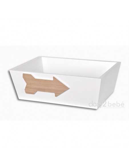 Caja Tipi Wood Personalizable - Decoración Infantil en Madera Natural