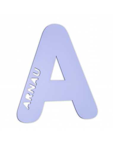 Letras de Madera Personalizadas con Laca - Decoración para Niños