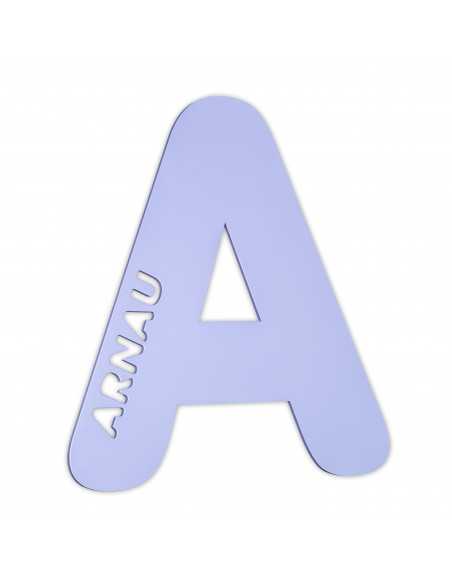 Letras de Madera Personalizadas con Laca - Decoración para Niños