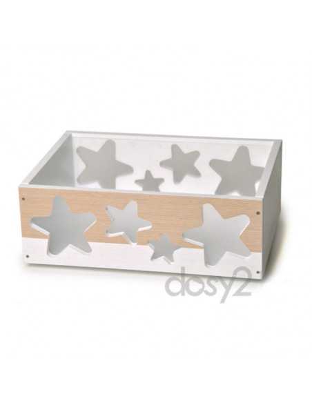 Caja Troquelada de Madera Personalizable - Decoración Infantil