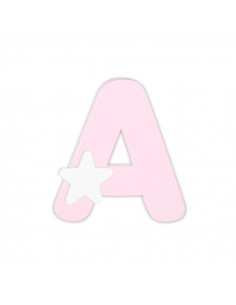 Letra Suelta + Silueta en Madera DM | Durabilidad y Elegancia