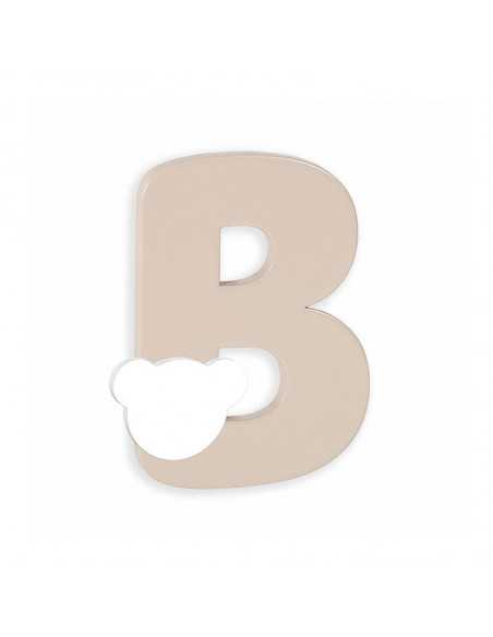 Letra Suelta + Silueta en Madera DM | Durabilidad y Elegancia