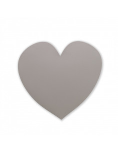 Silueta Lacada Corazón de Madera Dosy2 - Elegancia y Durabilidad