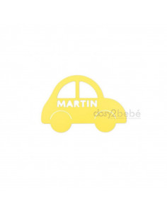 Silueta de Coche Personalizada en Madera - Dosy2
