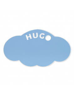 Silueta Nube Personalizada de Madera - Diseño Único | Dosy2