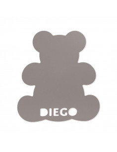 Silueta Osito Personalizada de Madera - Dosy2