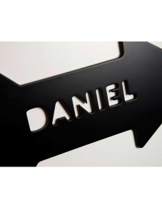 Silueta Flecha Personalizada de Madera - Decoración Única | Dosy2 2