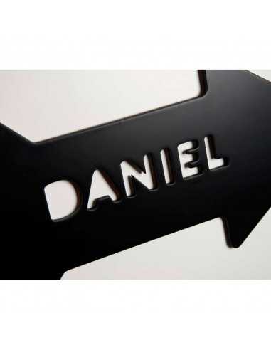 Silueta Flecha Personalizada de Madera - Decoración Única | Dosy2