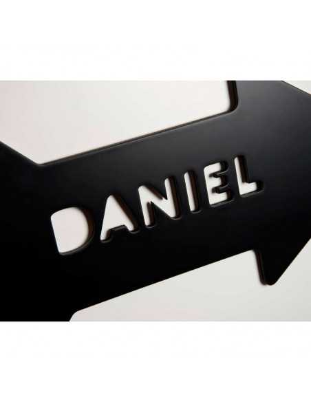 Silueta Flecha Personalizada de Madera - Decoración Única | Dosy2