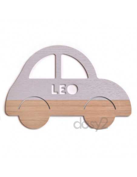 Silueta de Coche Personalizada en Madera - Dosy2