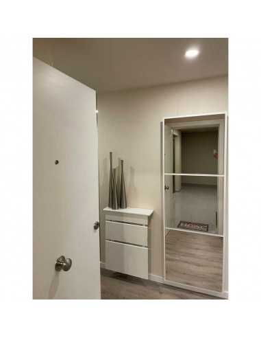 Armario 188x64 Tres Espejos Decorativos - Dosy2