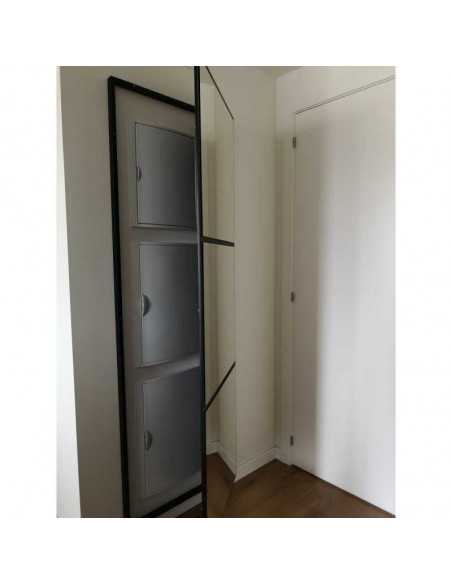 Armario 188x64 Tres Espejos Decorativos - Dosy2