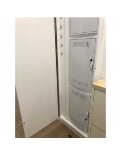 Armario Decorativo para Cuadros Eléctricos 180x55 Dosy2 - Elegancia y 2