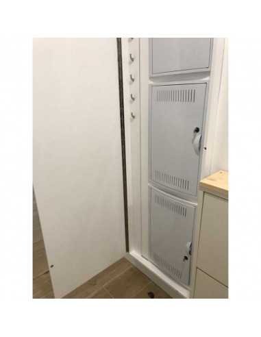 Armario Decorativo para Cuadros Eléctricos 180x55 Dosy2 - Elegancia y