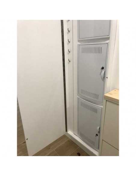 Armario Decorativo para Cuadros Eléctricos 180x55 Dosy2 - Elegancia y