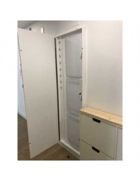 Armario Decorativo para Cuadros Eléctricos 180x55 Dosy2 - Elegancia y