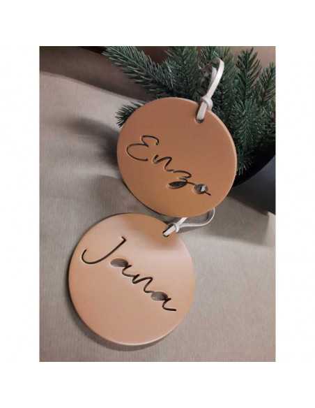 Bolas de Navidad Personalizadas - Exclusivas y Únicas de Dosy2