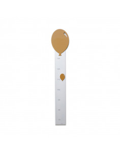 Medidor Infantil de Madera Decorativo Globo - Dosy2