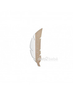 Medidor Infantil Madera Personalizado Dosy2 - Calidad y Estilo