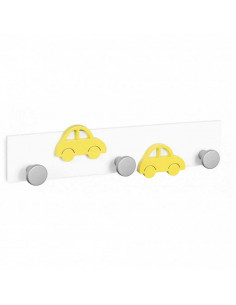 Perchero Infantil Siluetas de Coches | 3 Colgadores | Dosy2