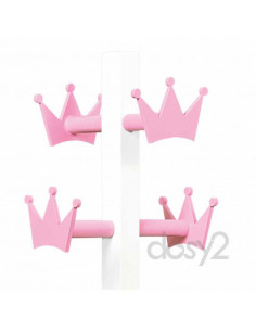 Perchero de Pie Coronas Personalizable - Dosy2 2
