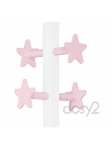 Perchero de Pie Personalizable Dosy2 - Estrellas | Decoración Infantil