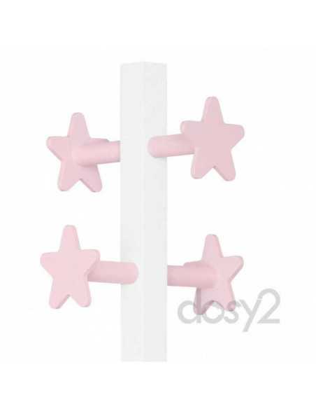 Perchero de Pie Personalizable Dosy2 - Estrellas | Decoración Infantil
