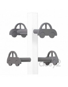 Perchero de Pie de Madera Personalizable para Bebé - Dosy2 2