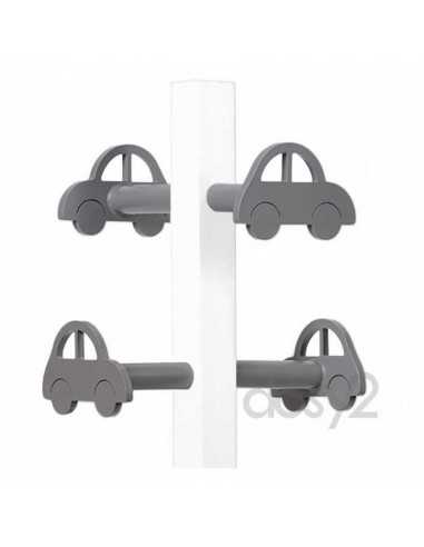 Perchero de Pie de Madera Personalizable para Bebé - Dosy2