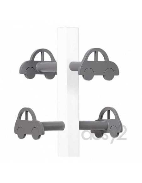 Perchero de Pie de Madera Personalizable para Bebé - Dosy2