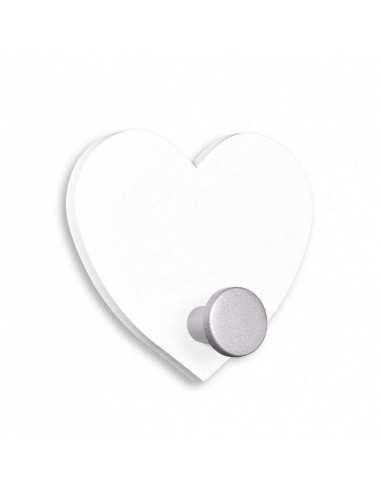 Percha Corazón de Madera Classic Personalizable - Dosy2