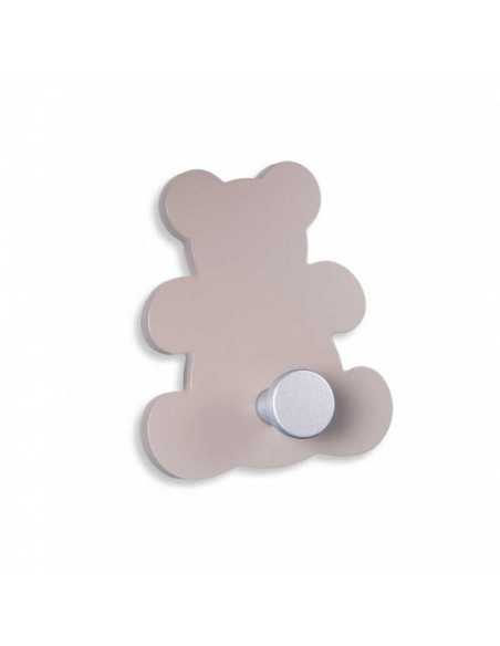 Percha Oso de Madera Lacada | Decoración Infantil - Dosy2